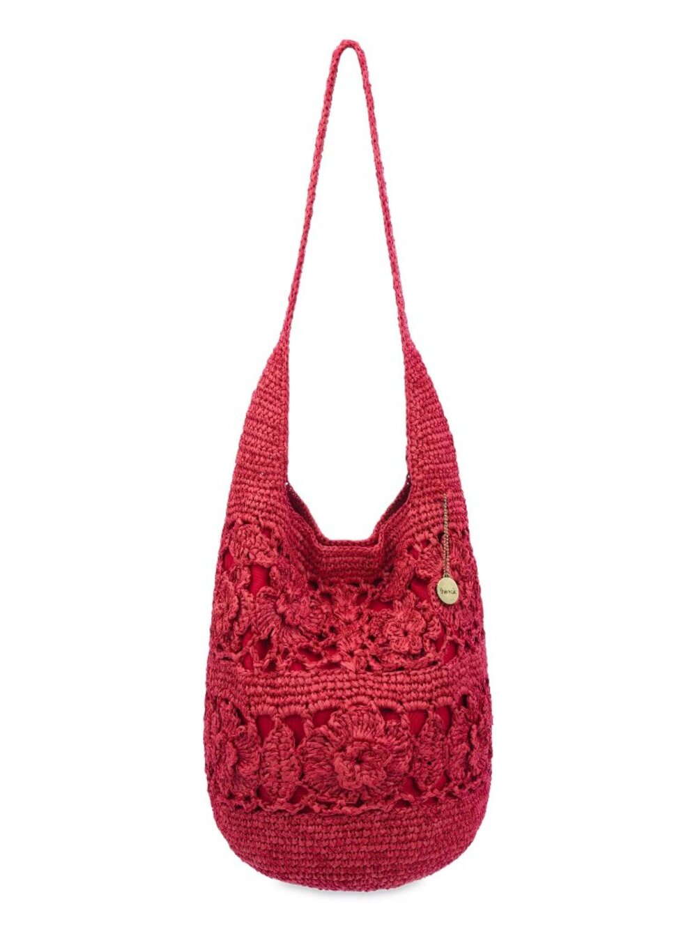 The Sak 120 Hobo Scarlett Tonal Flower
